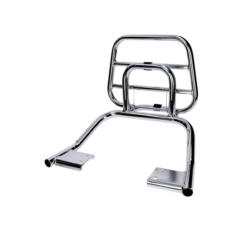 achterdrager Regia opklapbaar (made in EU) chroom Segway E110, Segway E125