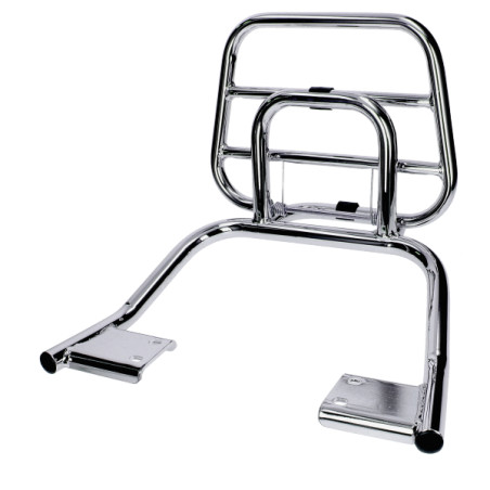 achterdrager Regia opklapbaar (made in EU) chroom Segway E110, Segway E125