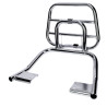 rear carrier Regia foldable (made in EU) chrome Segway E110, Segway E125