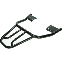 achterdrager Regia (made in EU) zwart glans Segway E110, Segway E125