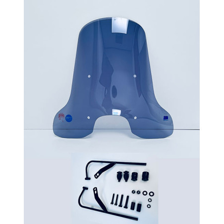 windshield Regia with mounting set (made in EU) Next Mojito / GTS Levanti smoke GTS Levanti, Next Mojito