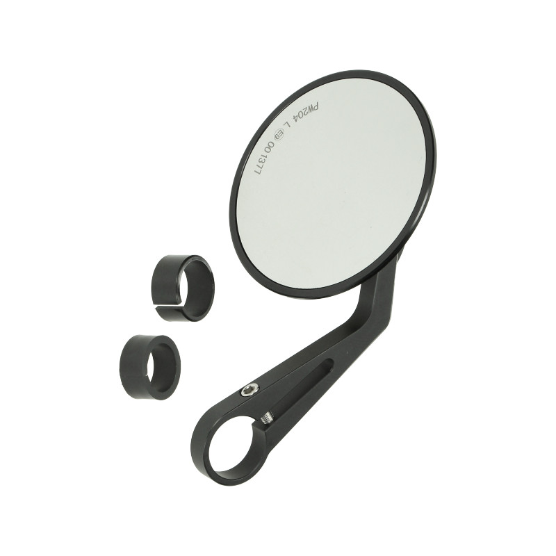 spiegel stuurbevestiging A-kwaliteit bar-end rond mat zwart per stuk gts alle mod., sprint, zip 4t