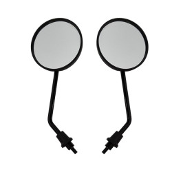 spiegel set links/rechts zwart Segway E110