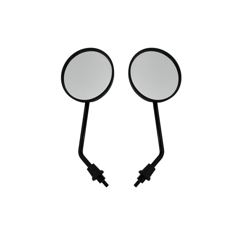 mirror set left/right black Segway E110