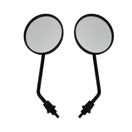 mirror set left/right black Segway E110