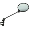 mirror DMP + clamp Fatbike/ black fatbike, moped