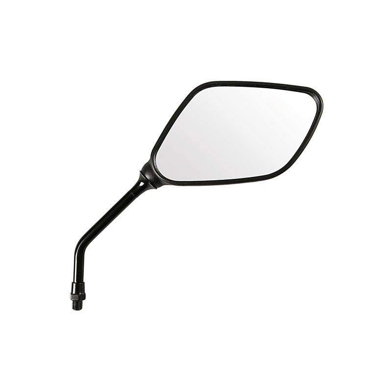 spiegelset lampa universeel e-keur space m10x1.25 zwart glans motorfiets 90080