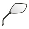 mirror set Lampa universal e-approval space m10x1.25 black gloss motorcycle 90080
