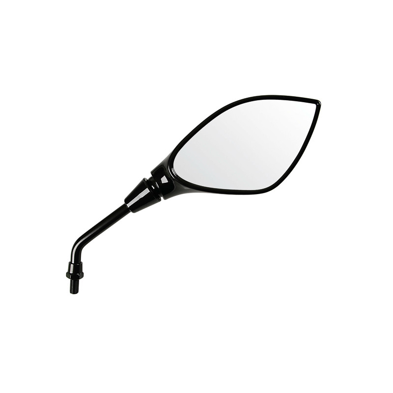 spiegelset lampa universeel e-keur limits m10x1.25 zwart glans motorfiets 90081