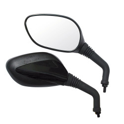 mirror set Lampa universal e-approval horizon m8x1.25 black motorcycle 90128