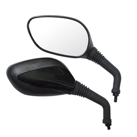 mirror set Lampa universal e-approval horizon m8x1.25 black motorcycle 90128