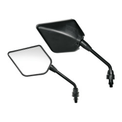 spiegelset lampa universeel vink m10x1.25 zwart motorfiets 90345