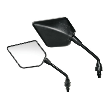 mirror set Lampa universal finch m10x1.25 black motorcycle 90345