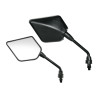 spiegelset lampa universeel vink m10x1.25 zwart motorfiets 90345