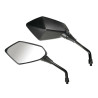 mirror set Lampa universal kaba m10x1.25 black motorcycle 90346