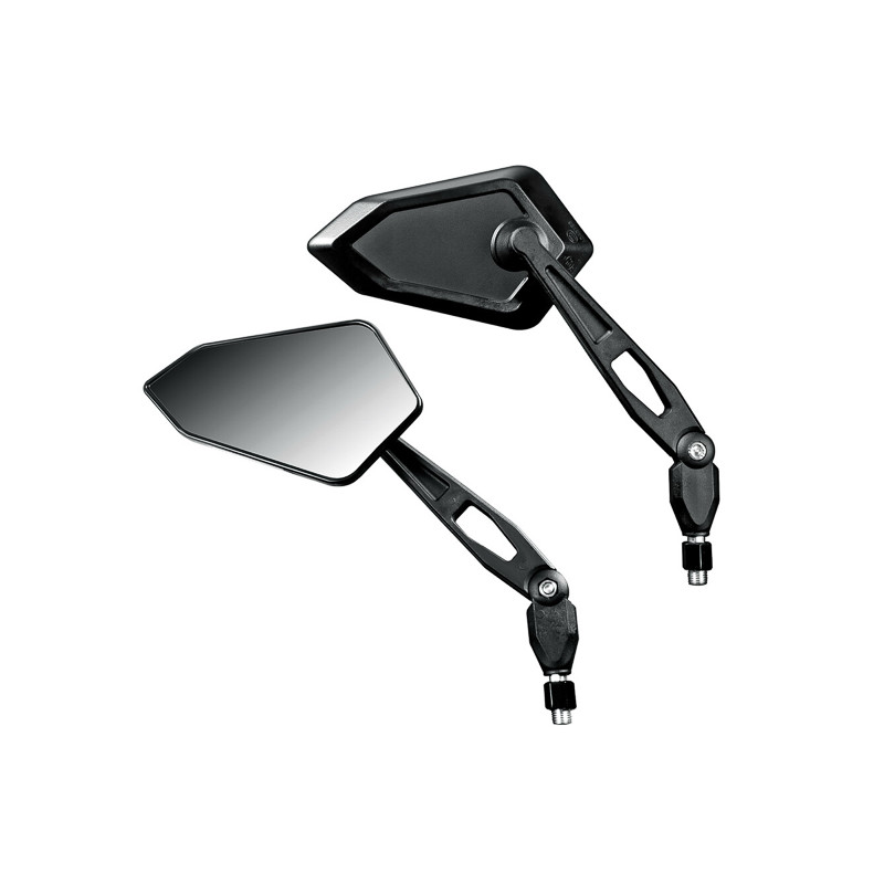 mirror set Lampa e-approval universal jax m10x1.25 black motorcycle 90488