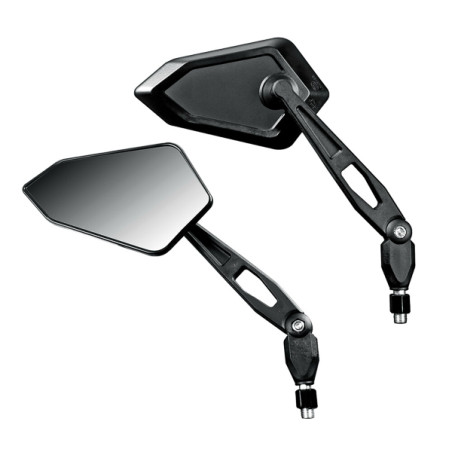 mirror set Lampa e-approval universal jax m10x1.25 black motorcycle 90488