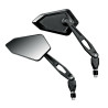 spiegelset lampa e-keur universeel jax m10x1.25 zwart motorfiets 90488