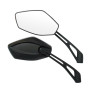 spiegelset lampa universeel infinity m10x1.25 zwart motorfiets 90129