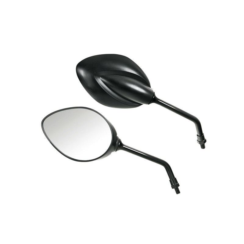mirror set Lampa universal e-approval tori m8x1.25 black scooter, motorcycle 90344