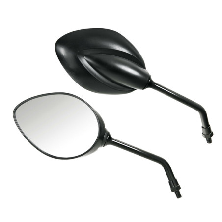 mirror set Lampa universal e-approval tori m8x1.25 black scooter, motorcycle 90344