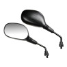 spiegelset lampa universeel e-keur TRAX m10x1.25 zwart motorfiets 90432