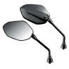 mirror set Lampa e-approval universal m10x1.25 black motorcycle 90486