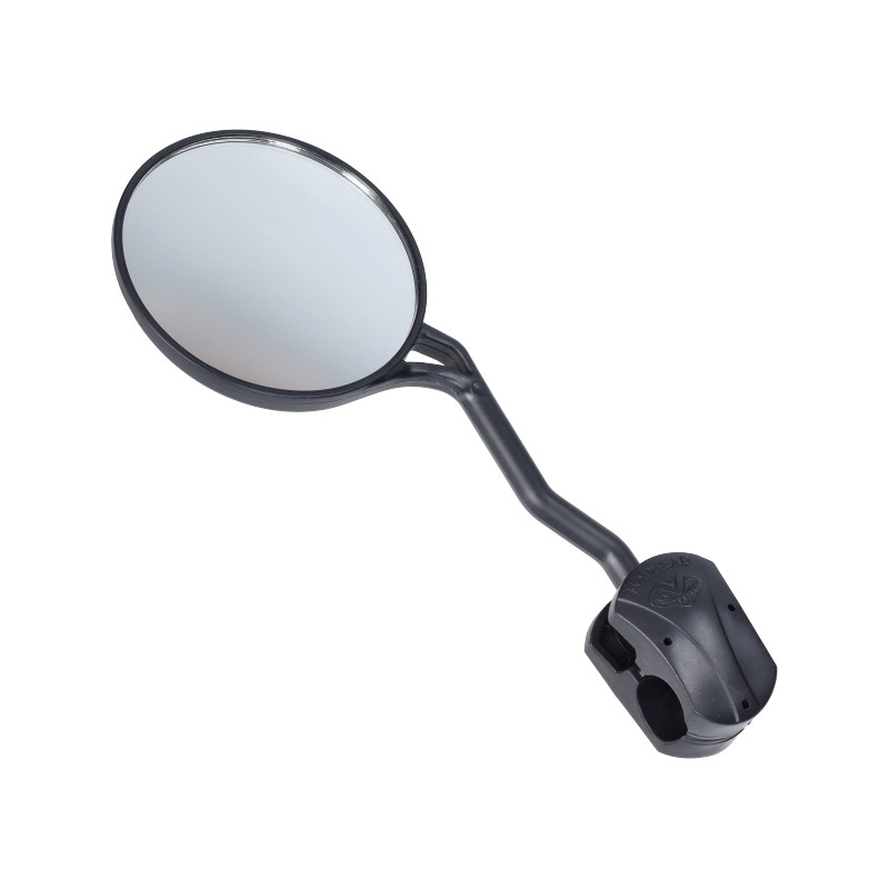mirror plastic left black enduro, moped, fatbike
