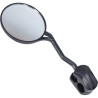 mirror plastic left black enduro, moped, fatbike