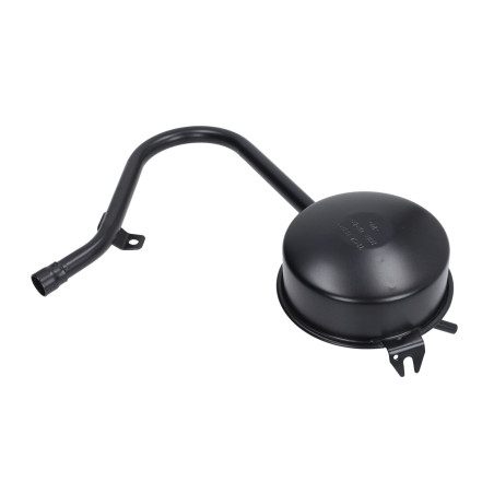 exhaust 5000 black solex