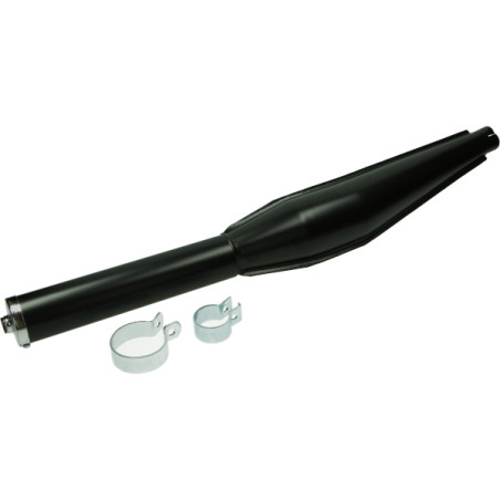 uitlaat jamarcol cross 32mm zwart kreidler, zundapp