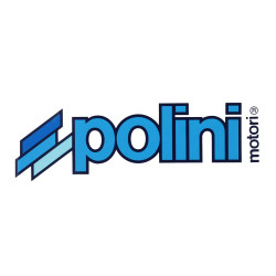 sticker Polini word [polini] 34x11cm 097.0031