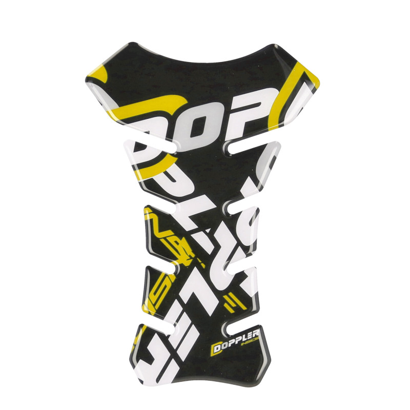 tank pad Doppler black/yellow/white 485633