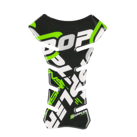 tank pad Doppler black/green/white 485636