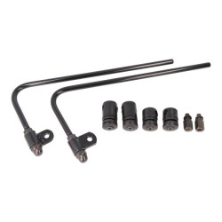 windscherm Regia bevestigingset (voor 124195/124196) zwart La Souris E-ID S6, Segway E110