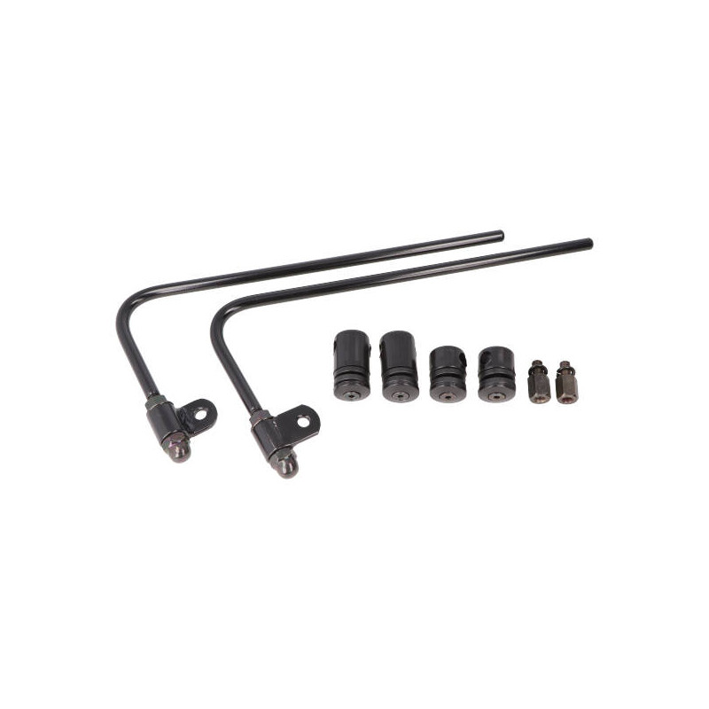 windscherm Regia bevestigingset (voor 124195/124196) zwart La Souris E-ID S6, Segway E110