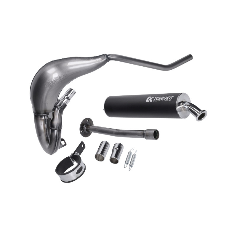 exhaust Turbokit e-approval XM50 varnish fantic enduro h10552