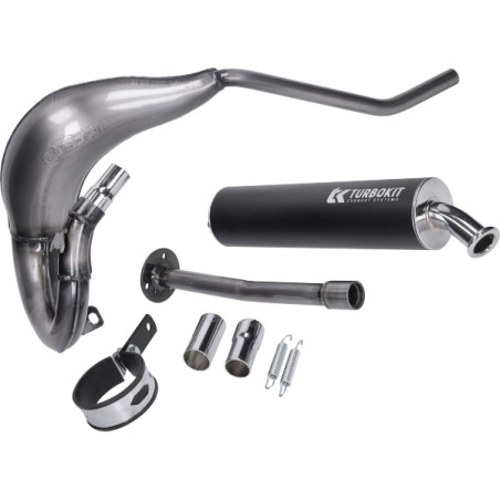 exhaust Turbokit e-approval XM50 varnish fantic enduro h10552
