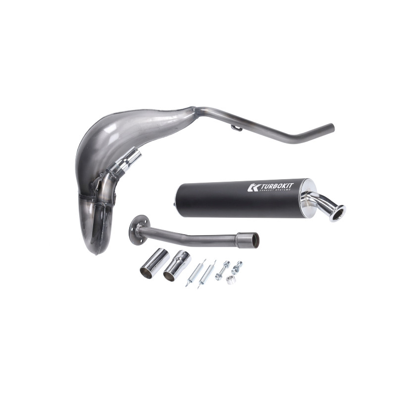 uitlaat Turbokit e-keur HRD50 (2006) vernis sherco h10540