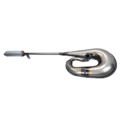 exhaust Tecno circuit (made in EU) w/o paint/alu hercules prima