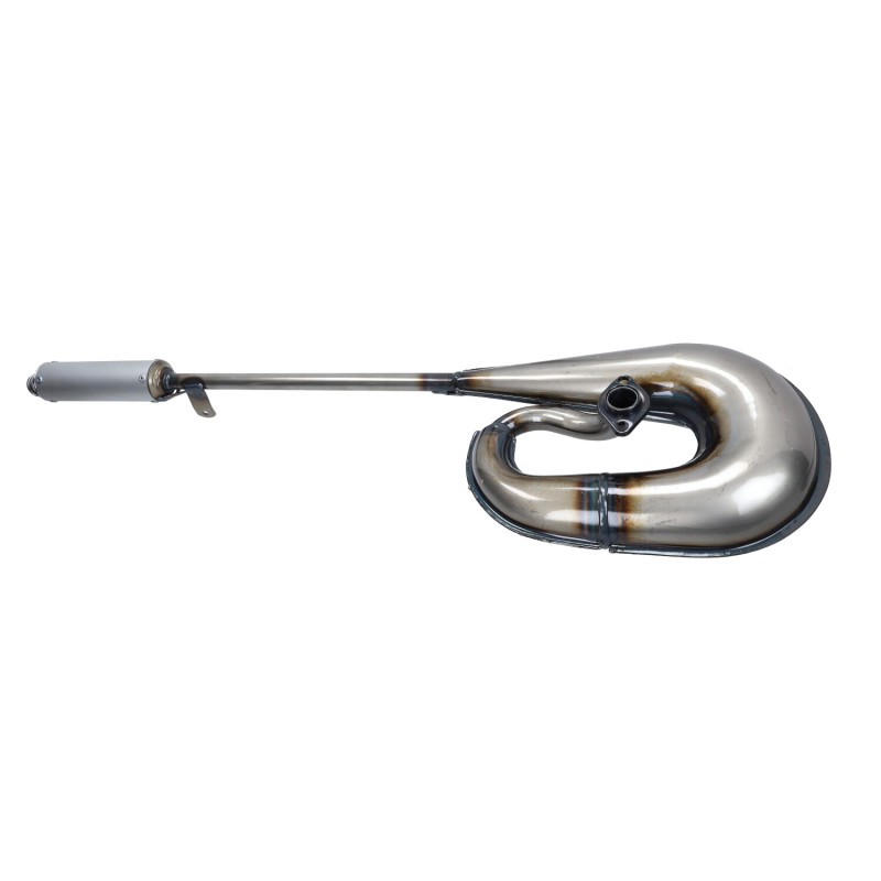 exhaust Tecno circuit (made in EU) w/o paint/alu hercules prima