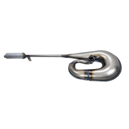 uitlaat tecno circuit (made in EU) blank/alu hercules prima