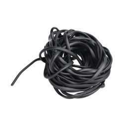 sierstrip rubber windscherm universeel 12m zwart