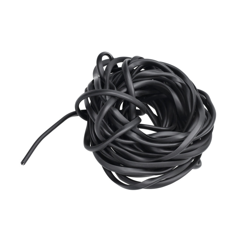trim strip rubber windscreen universal 12m black