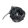 trim strip rubber windscreen universal 12m black
