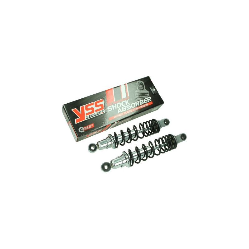 schokbrekerset yss hydraulisch Honda CB125/ 310mm zwart zundapp rd222-310p-0718