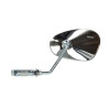 mirror Bumm handlebar mount left chrome hercules, kreidler, puch, zundapp, univ 913/2pl