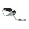 mirror Bumm handlebar mount right chrome hercules, kreidler, puch, zundapp, univ 913/2pr