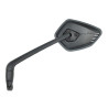 mirror Bumm collapsible plastic left 22.2mm black bike, e-bike, moped, Skinny-bike, fatbike 913/512vlge