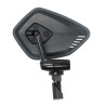 mirror Bumm handlebar mount plastic collapsible left black bike, e-bike, fatbike, Skinny-bike, moped 913-712vlge